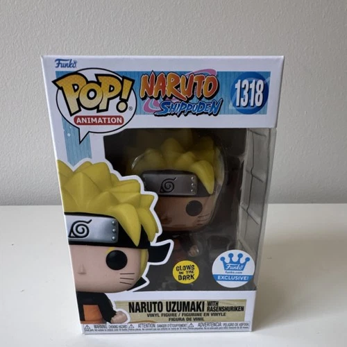 Funko Pop! Naruto Shippuden Naruto Uzumaki Glow Exclusive Vinyl #1318