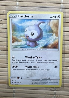 Castform Guardians Rising 105/145