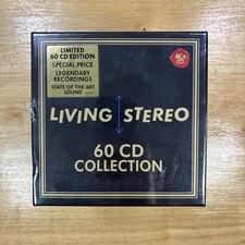 Living Stereo Collection Volume 1 (CD, 2012, 60 Disc, RCA Red Seal) New Sealed