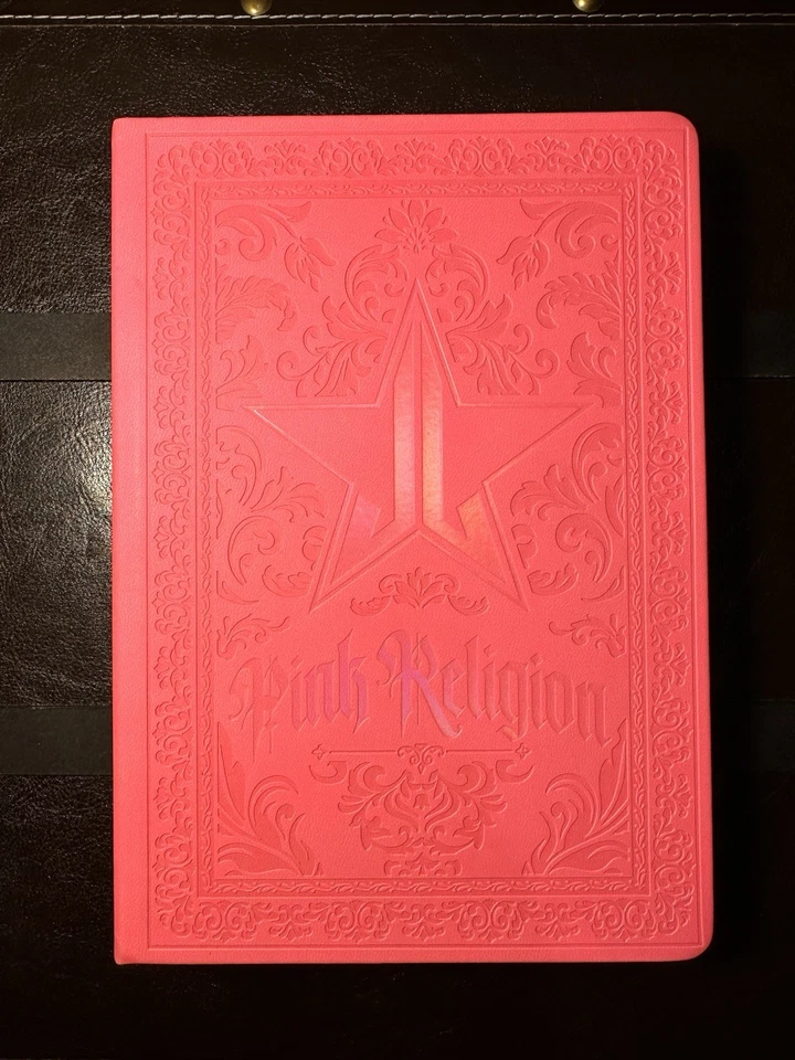 Jeffree Star Cosmetics Pink Religion Eyeshadow Palette Discontinued Authentic - Image 3 of 4