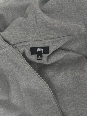 Stussy Double Face Label Zip Hoodie | eBay