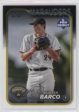 2024 Topps Pro Debut Hunter Barco #PD-183 y8k