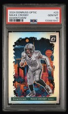 2024 Panini Donruss Optic - Downtown! Maxx Crosby #23