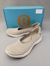 BZees Womens Legato Slip-on Flat Ballet Flat US10M