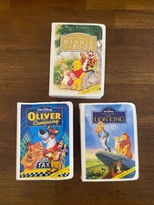 LOT OF 3 MCDONALDS HAPPY MEAL TOYS 1996 - LION KING MUFASA - OLIVER - TIGGER