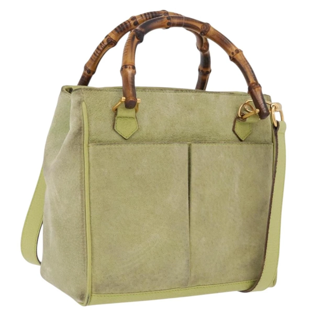25+ Gucci Bamboo Suede Bags & Handbags for Women for sale