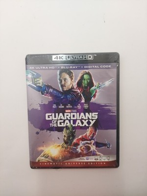 Guardians of the Galaxy (4k Ultra HD + Blu-Ray + Digital, 2014) Star Lord, Drax