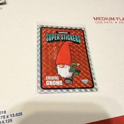 VeeFriends Spectacular Series Super Sticker Debut Gnome