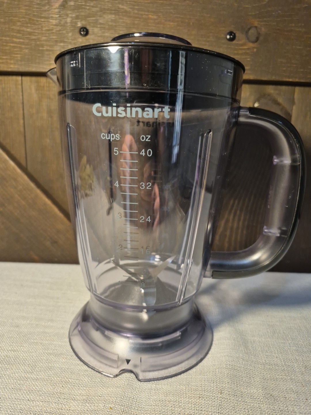 Cuisinart Blender Pitcher & CFP-800BJL Replacement Lid Top For CFP-800-unused