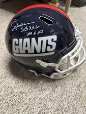 Ottis Anderson Signed/Autographed Speed Rep Helmet W/insc PSA New York Giants
