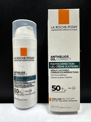 La Roche Posay Anthelios Oil Correct Daily Gel-Cream SPF50+ 50ml *Exp.09/2028