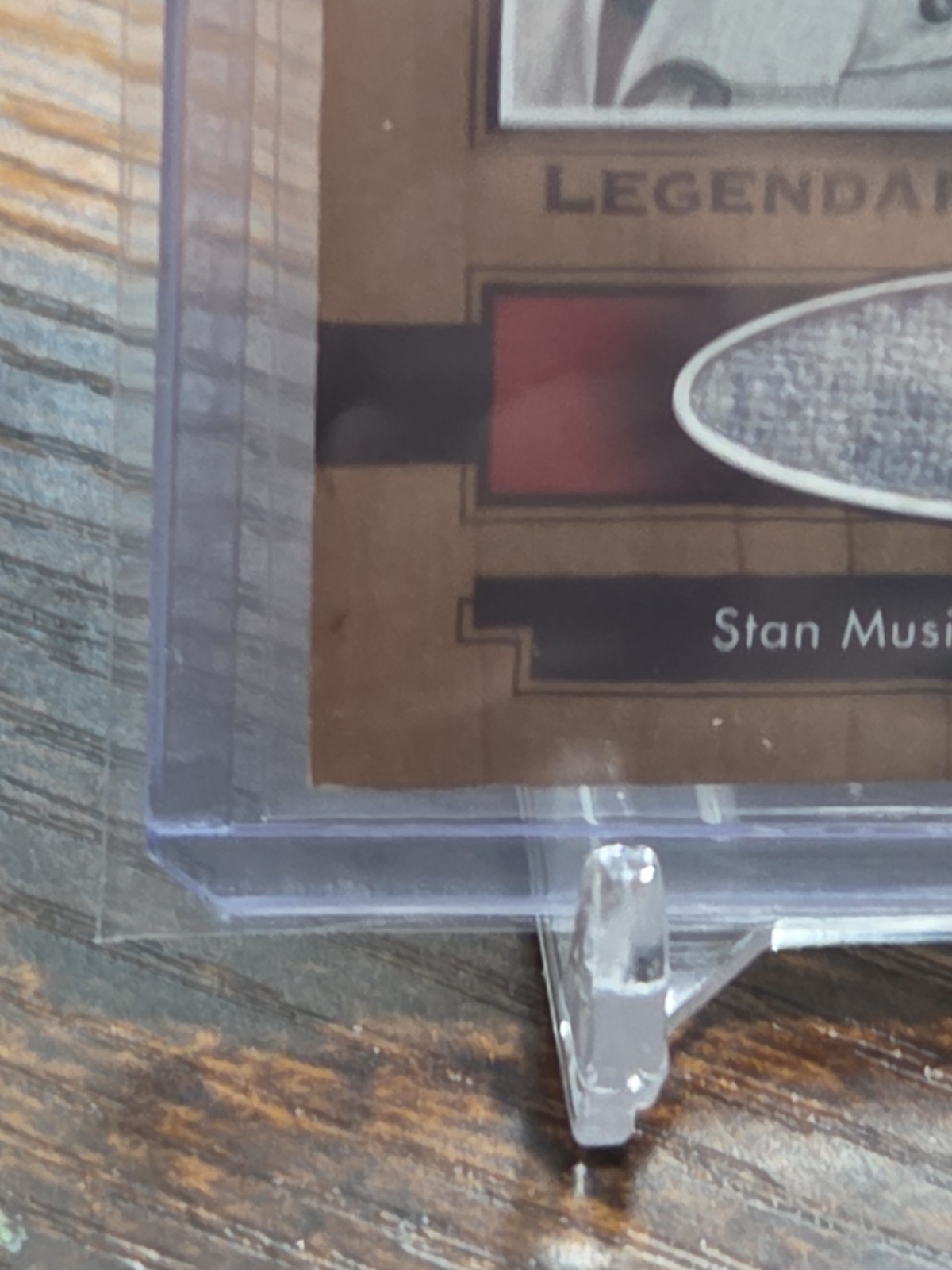 Stan Musial 2001 UD Legends Legendary Game Used Pants #J-SM Cardinals MINT view 4