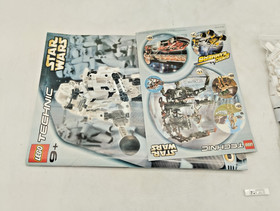 LEGO 8008 Stormtrooper Original Box Good Complete Star Wars Technic Figure Figures