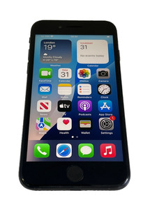 Apple iPhone SE 2020 64GB entsperrt schwarz Des lesen DK538