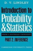 D. V. Lindley (U. A.) | Introduction To Probability And Statistics From A...