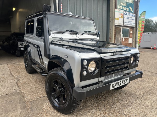eBay - 2003 (03) LAND ROVER DEFEN...