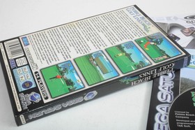 Pebble Beach Golf Links (Sega Saturn) PAL