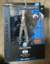 McFarlane DC Multiverse Theatrical Batman Returns Max Shreck Platinum MIP