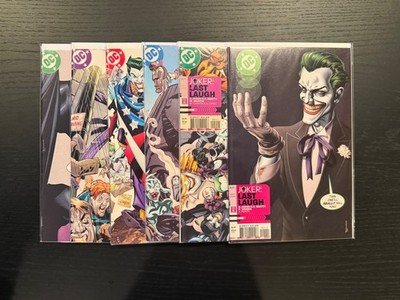 DC: Joker: Last Laugh , Vol. 1, Issues #1 6 (Dec 2001)   Complete set