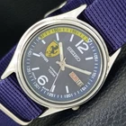 SEIKO 5 AUTOMATIC JAPAN MENS VINTAGE FERRARI DIAL WATCH a701425-1