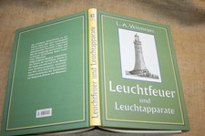 Sammlerbuch Geschichte Bau Leuchtturm Bl&uuml;sen Feuerturm Seezeichen Leuchtapparate