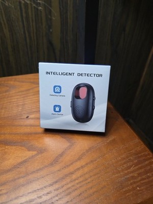 Hidden Camera Detector, Anti-Spy Finder, Alarm Portable & Rechargeable