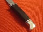 Buck Knife Woodsman Black Phenolic Fixed Handle S30v Blade Limited 216 Made New — photo 10
