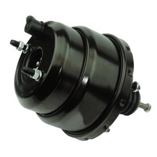 Dual Diaphragm 7 Power Brake Booster Black Universal Hot Rod Universal Gm