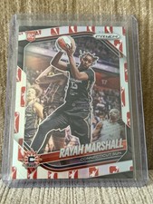 2025 Panini WNBA Prizm #47 Rayah Marshall RC Logo Prizm Rookie Connecticut Sun