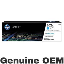 For HP CF501X 202X Cyan Toner Cartridge