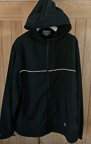 Chaqueta ligera Timberland con capucha negra XL - Imagen 5 de 11