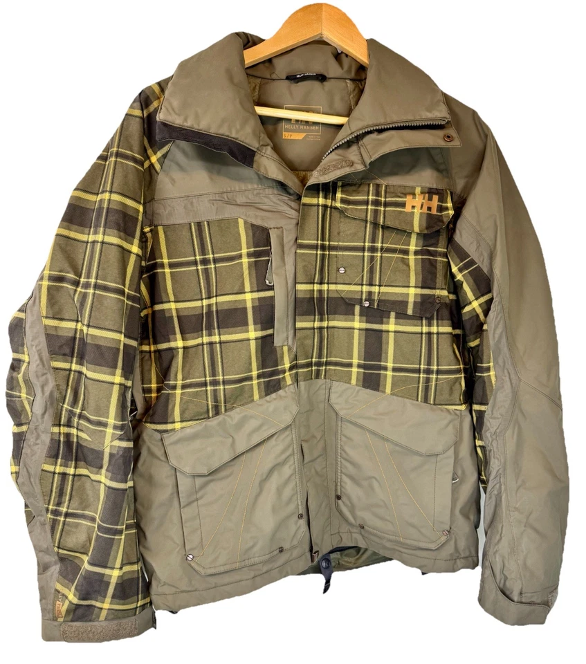 Куртка лыжная мужская Helly Hansen Tech техническая лыжная водонепроницаемая размер S - Изображение 3 из 4