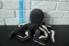 Jellycat Inky Octopus Black / Dark Gray 27cm10cm