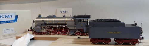 KM1 Spur 1 111501 Dampflok BR 15-bay.S2/6 K.Bay.Sts.B. digital Sound OVP BH4549 | Zustand: Gebraucht