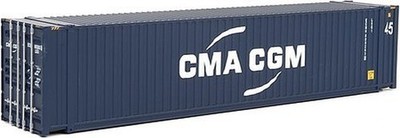 Walthers SceneMaster 949-8569 HO Maßstab Zubehör 45' CIMC Container CMA-CGM