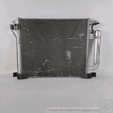 Condensateur Nissan QASHQAI