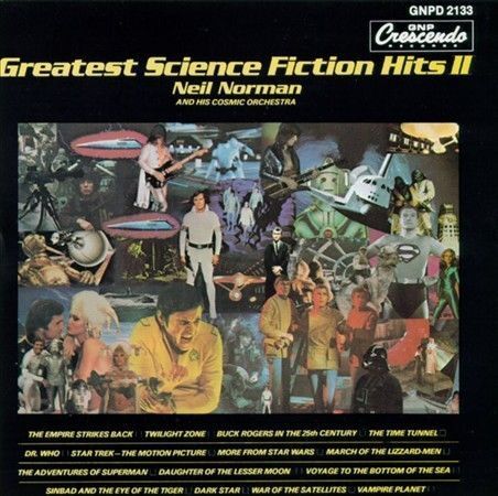NEIL NORMAN - Greatest Science Fiction Hits, Vol. 2 (CD 1989) - Picture 1 of 1
