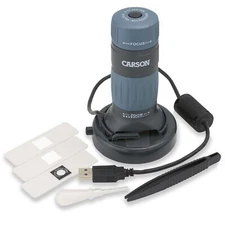 Carson MM-940 zPix 300 Zoom 86x-457x Power USB Digital Microscope with Integr...