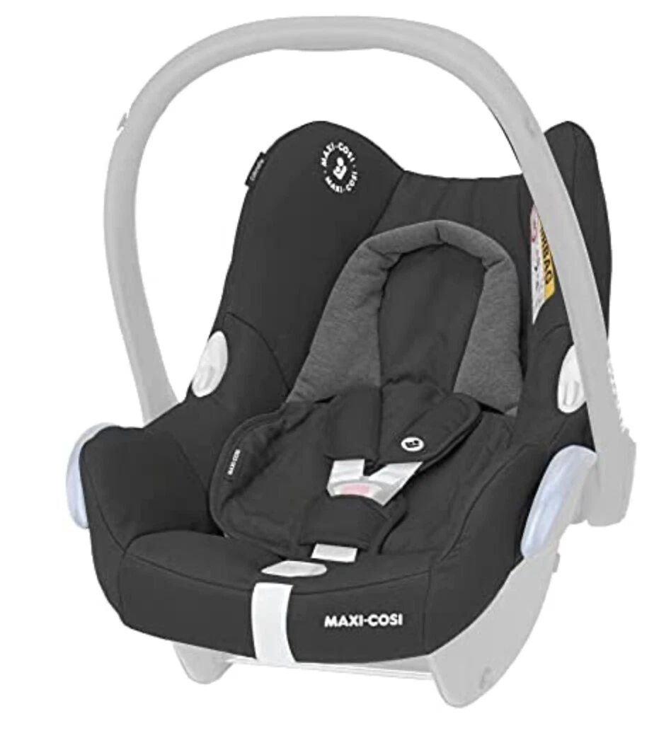 Maxi Cosi Cabriofix Essential Replacement Cover Black |