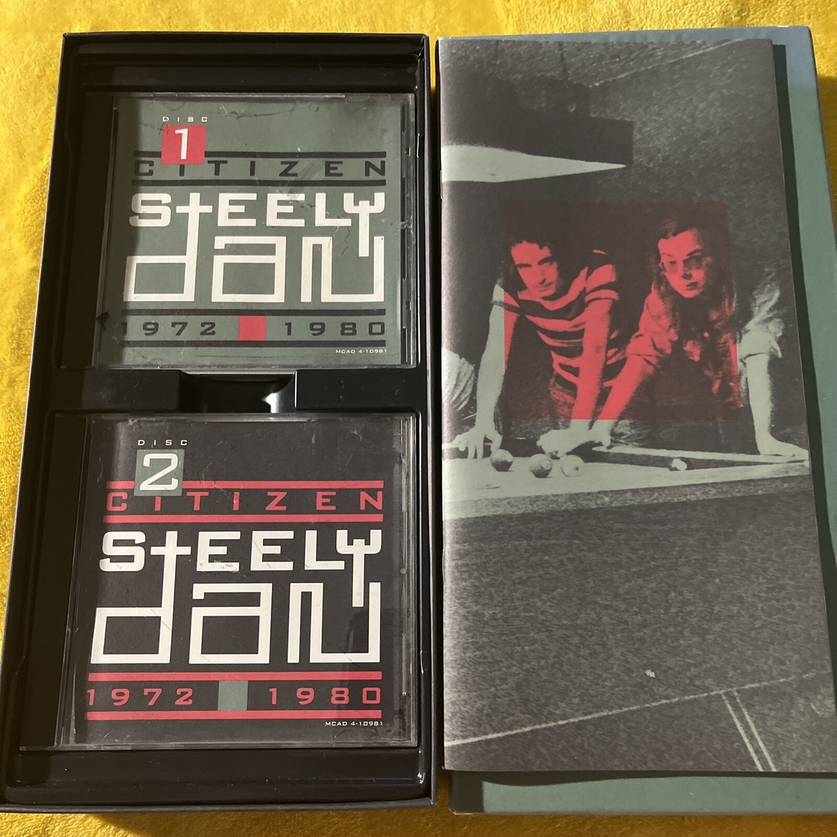 Steely Dan : Citizen 1972-1980 4 x CD Box Set Compilation
