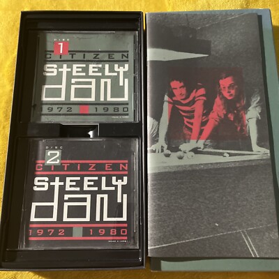 Citizen Steely Dan 1972-1980 4CD 輸入盤 未開封 Steely Dan : Citizen 1972-1980 4 x CD Box Set Compilation