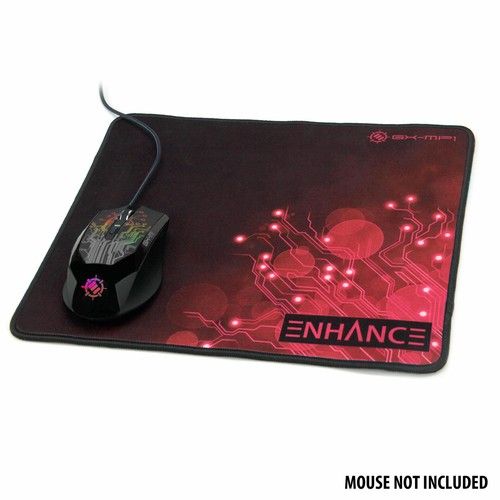 XL Pro Gaming Mousepad Large 12.6" x 10.6" - Non-slip Natural Rubber Base - Picture 8 of 9