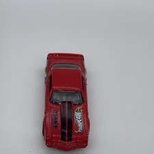 2011 Mattel Hot Wheels Tuske Diecast Red Sports Car Collectible Racing Collector