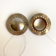 2 Diaframmi a cupola in titanio di ricambio per riparazione tweeter JBL TLX 18 e TLX 20 8Ω
