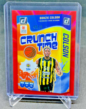 2024/25 Donruss Basketball Euroleague Crunch Time BONZIE COLSON Red 43/75 #16