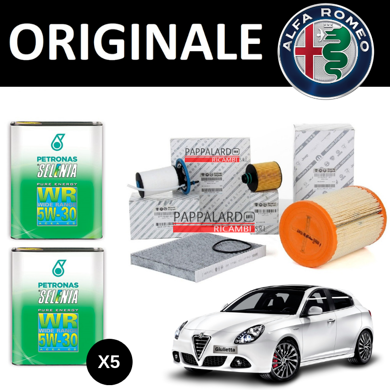 Filtri Bosch Kit Tagliando 4 Olio Selenia 5W30 - Per Motori 1.6 Multijet JTD Kit Tagliando Auto - Foto 7