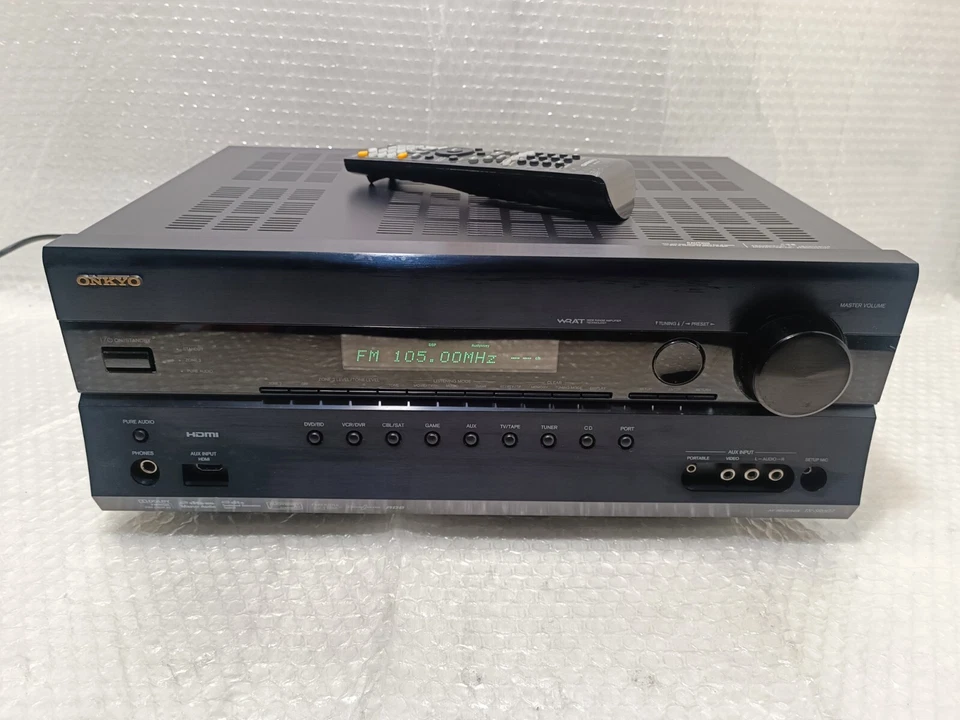Onkyo TX-SR607 Receiver Heimkino Amplifier Verstärker - Bild 2 von 4