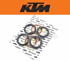 Fork Oil Dust Seal Kit ~17-23 SX XC -F -W EXC ADV SUPER DUKE OEM WP 48mm #D263 B