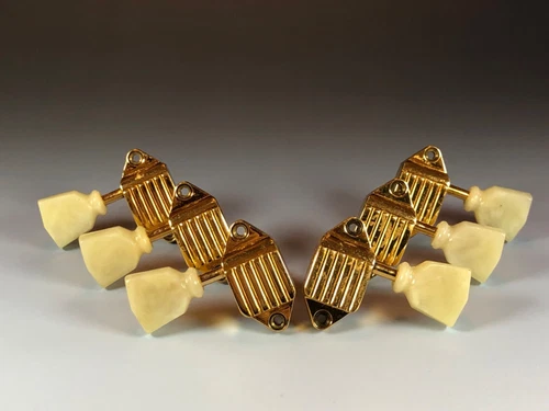 1954 Gibson Single-Ring, Gold Waffle Back Tuners…L@@K