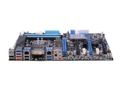 FOR ASUS P8Z77 WS 32GB Z77 LGA1155 DDR3 ATX standard Motherbroad